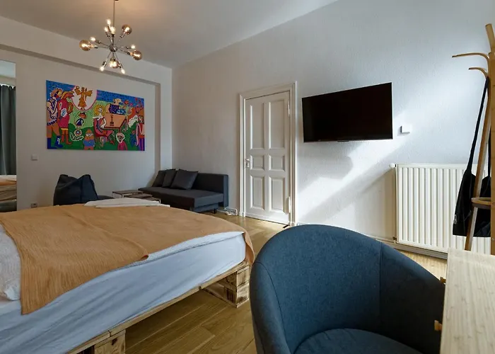 Near Warschauer Platz And Spree River Apartamento Berlín