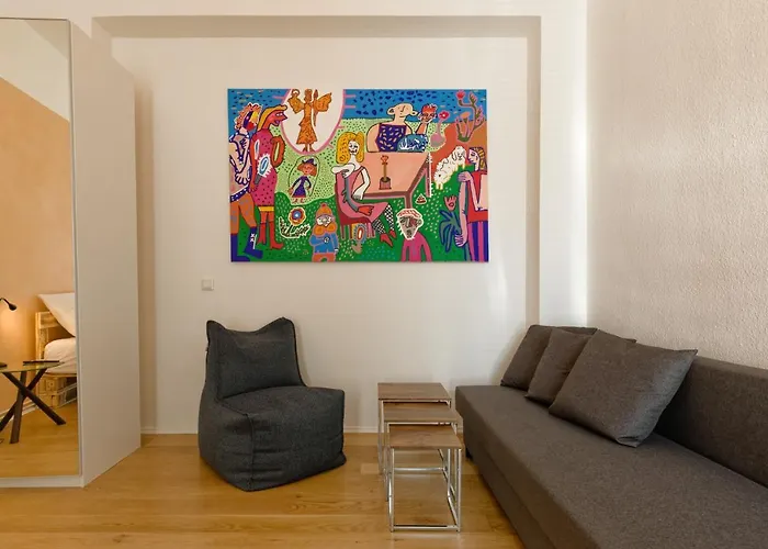 Near Warschauer Platz And Spree River Apartament *